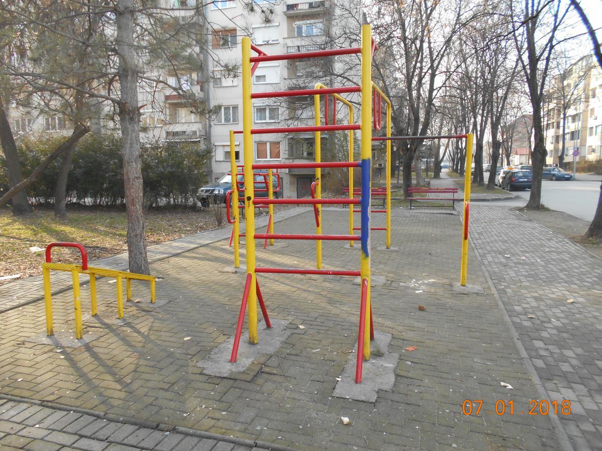 Apartmán Atocha Skopje Exteriér fotografie