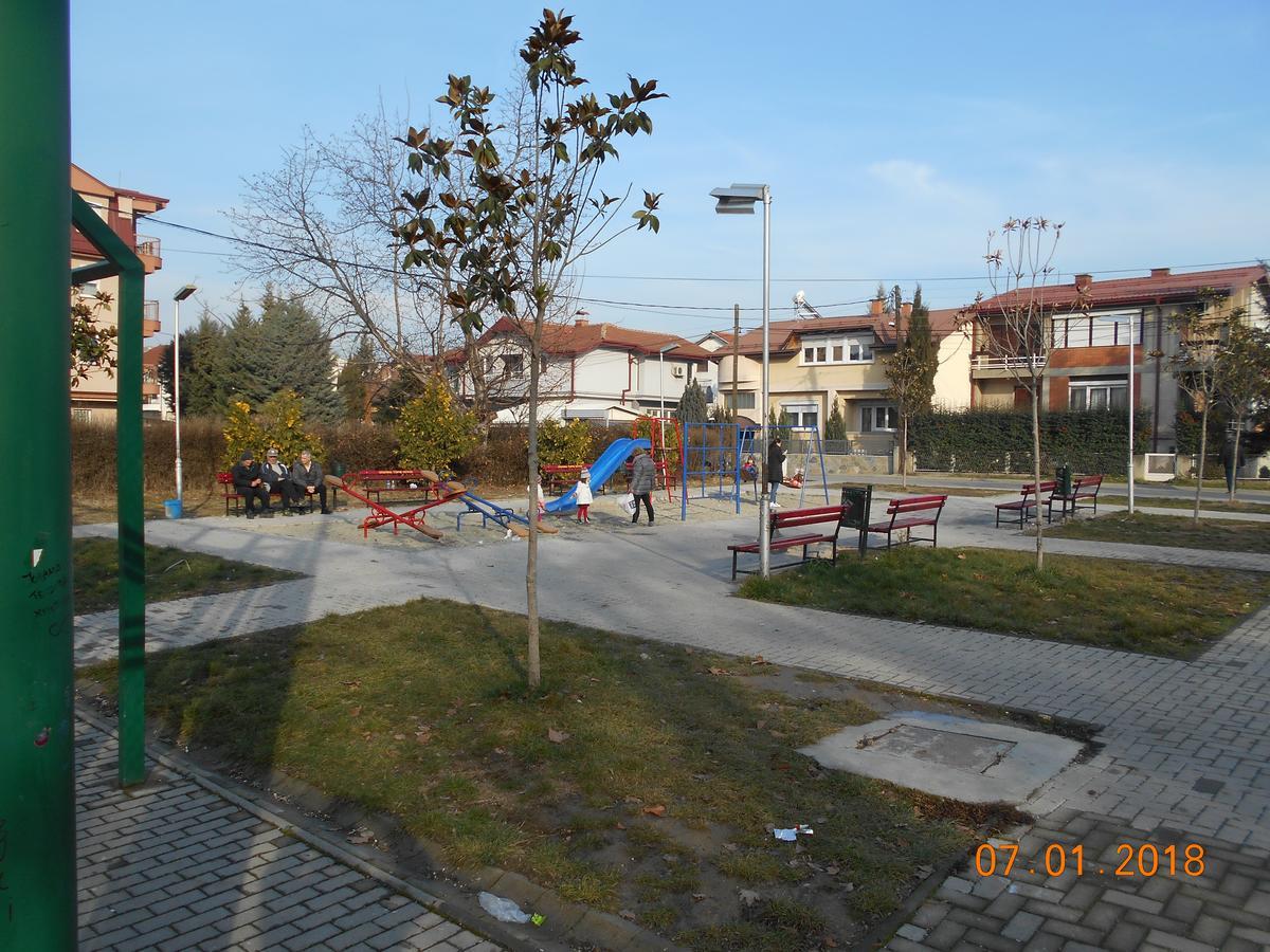 Apartmán Atocha Skopje Exteriér fotografie